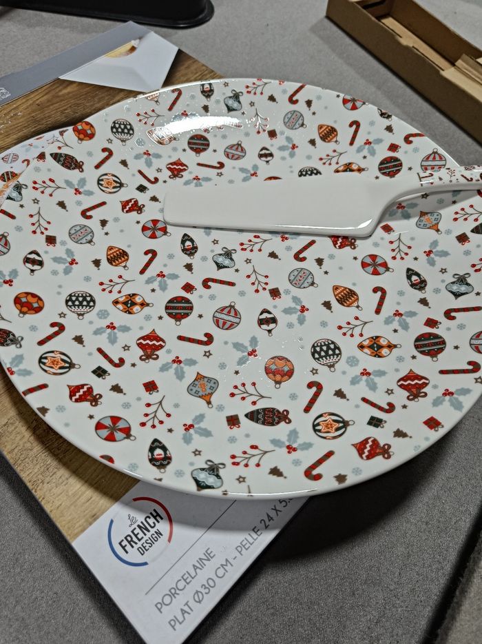 Plat et pelle a tarte - photo numéro 8