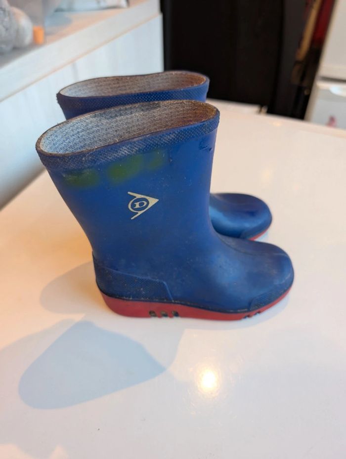 Bottes de pluie dunlop 24