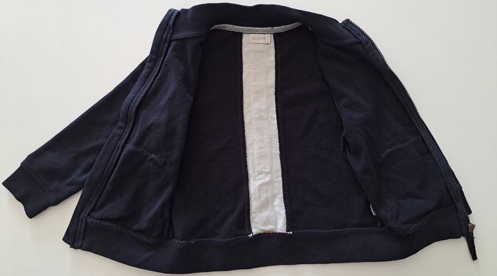 Sweat-shirt zippé garçon 5 ans TBE - photo numéro 4
