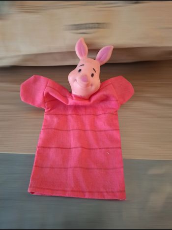 Marionnette porcinet cochon