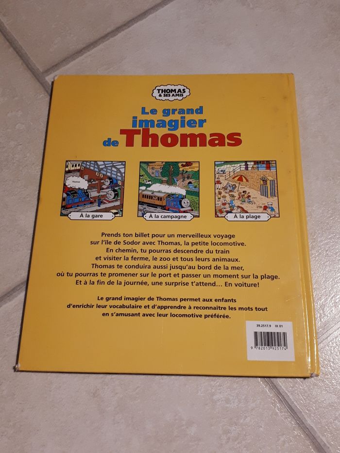 Le grand imagier de Thomas - photo numéro 2