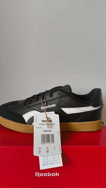Basket Reebok noire 