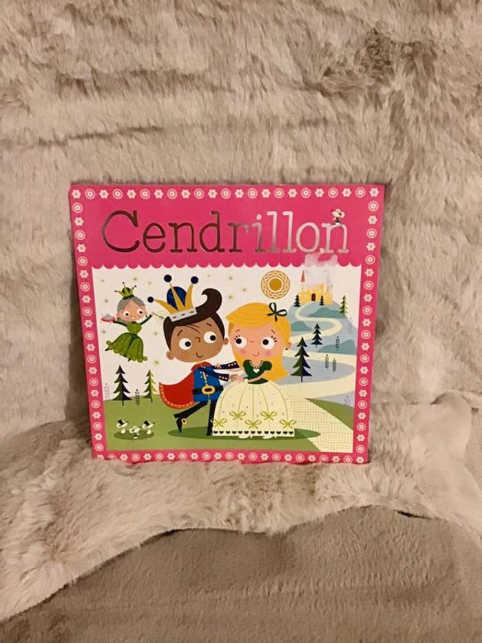 Livre Cendrillon (0224)