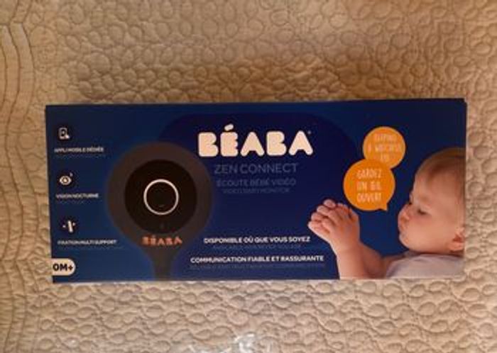 Beaba zen Connect noire neuve