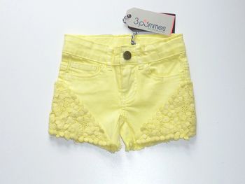 Short 3 pommes neuf avec étiquette 2/3 ans