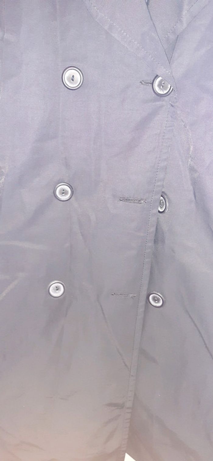 Veste imper manteau habit de pluie Jacqueline riu taille 4 neuf - photo numéro 3