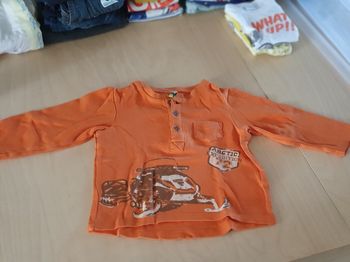 Tee shirt manche longue epais