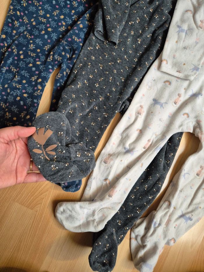 Lot de 3 pyjamas 36 mois - photo numéro 2