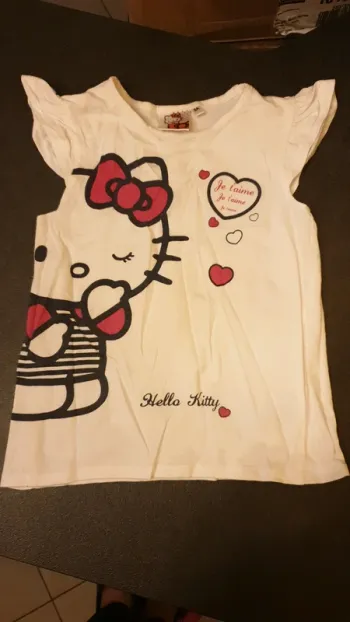Tee-shirt hello kitty
