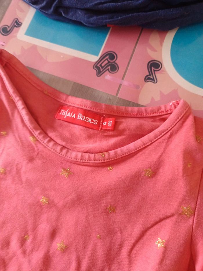 Robe tissaia 4 ans - photo numéro 3