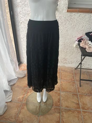 Jupe noire en taille 36