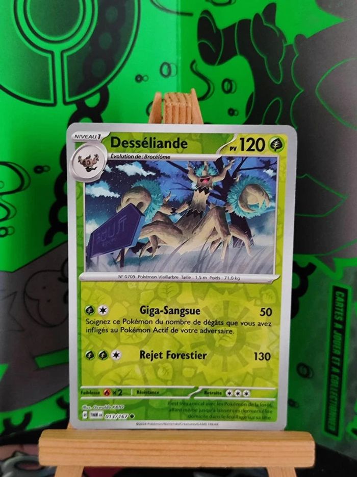 Désséliande reverse 13/167 Mascarade Crépusculaire