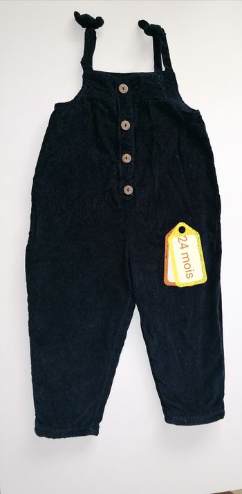 Salopette filles kiabi