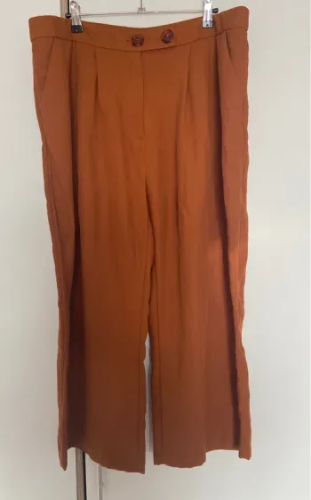 Pantalon Kiabi marron
