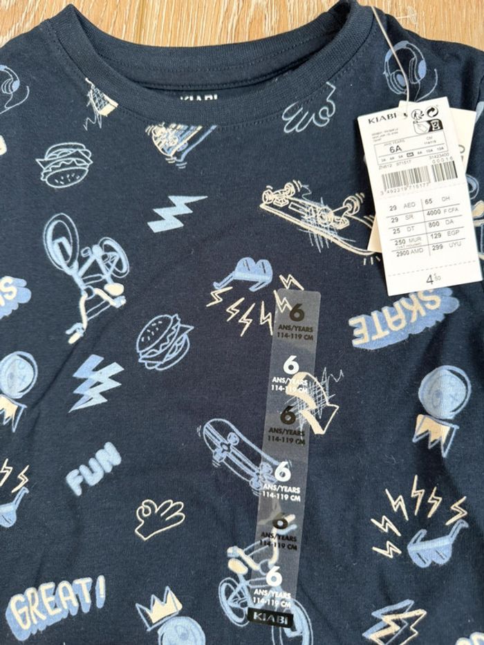 Lot tee-shirts neufs - photo numéro 5