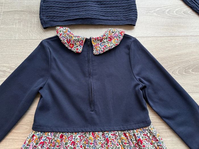 Ensemble robe et gilet 9 ans SGM - photo numéro 17