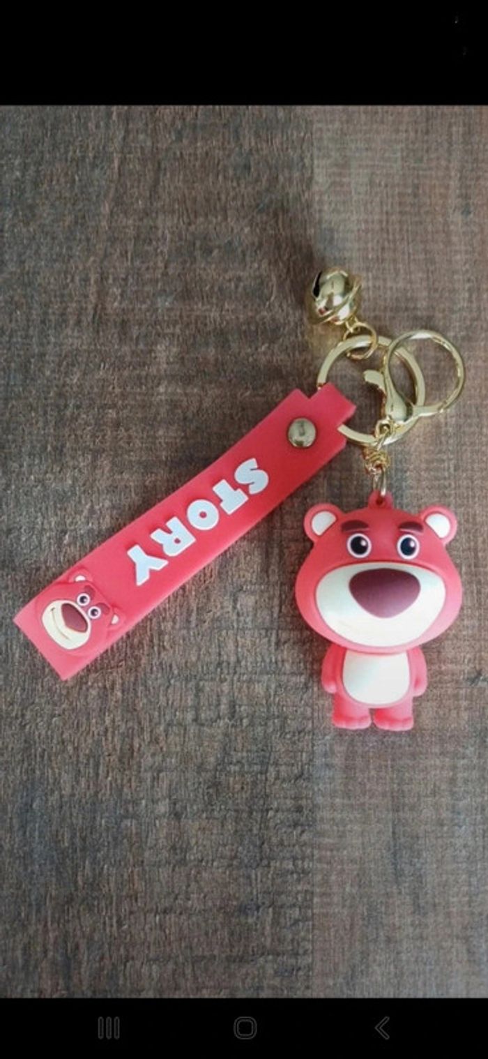 Porte clé Disney Lotso toy story