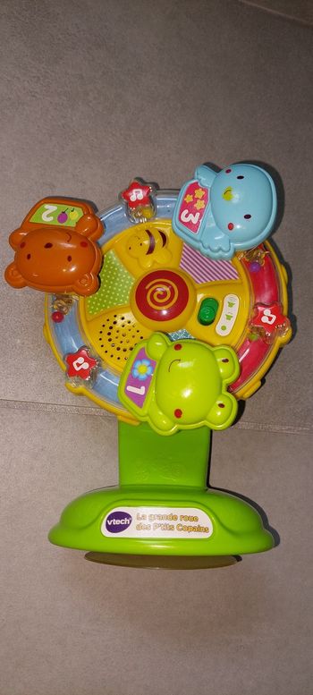 Roue des petits copains