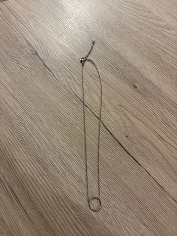 Collier fantaisie en argent