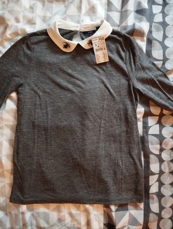 Magnifique haut à Col