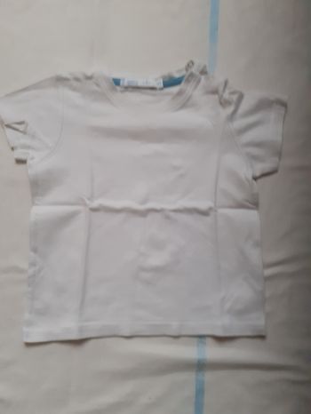 Tee shirt blanc