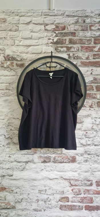 T-shirt noir H&M