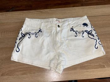 Short en jean femme