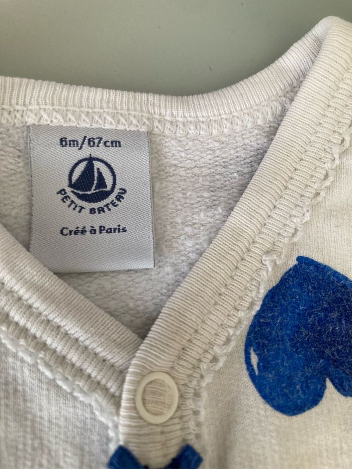 Pyjama avec cœurs - photo numéro 3