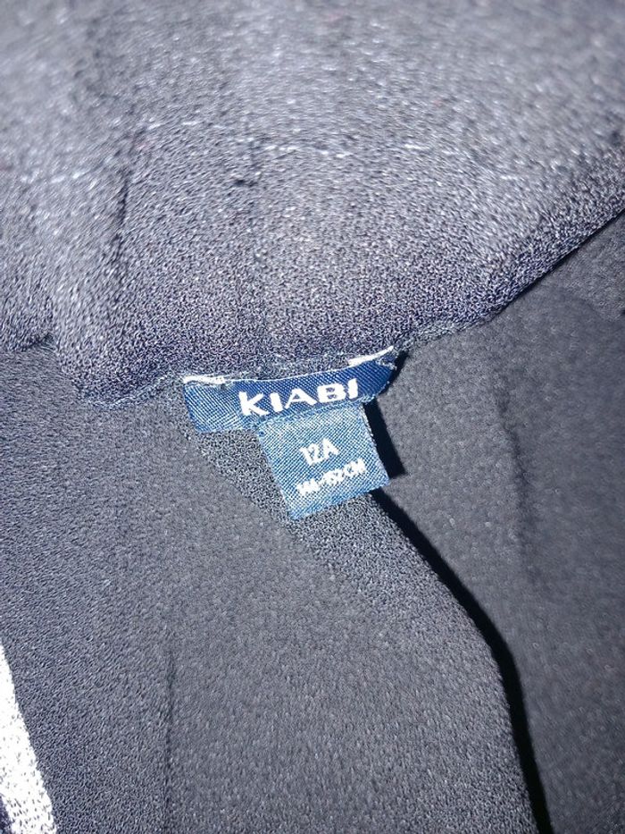 Pantalon taille 12ans 146/152cm kiabi paillette - photo numéro 3