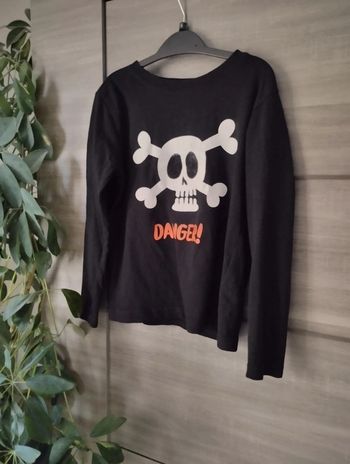 T-shirt manches longues 7/8ans