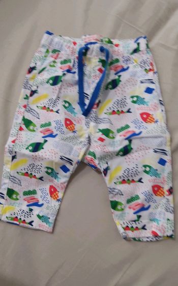 Pantalon toile 6 mois