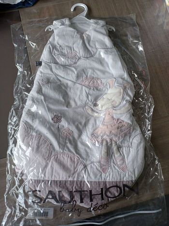 Gigoteuse lilibelle 0-4 mois