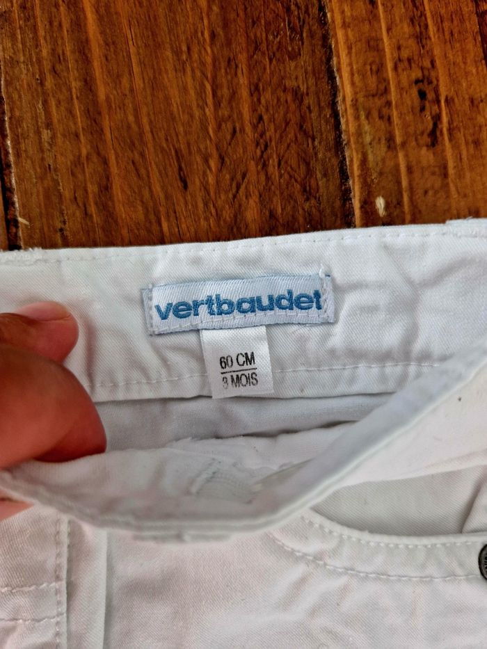 Pantacourt Vertbaudet 3 mois - photo numéro 2