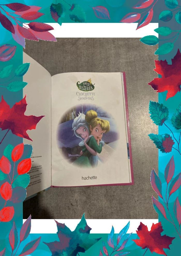 Livre Disney clochette et le Secret des fées - photo numéro 3