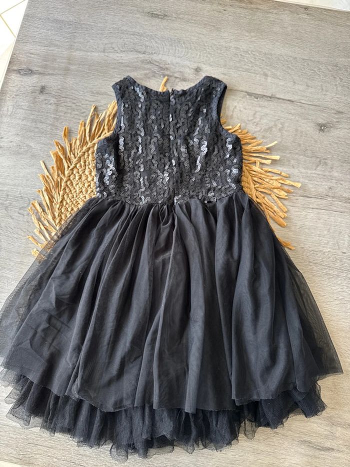 Robe tulle et sequins orchestra 8 ans - photo numéro 4