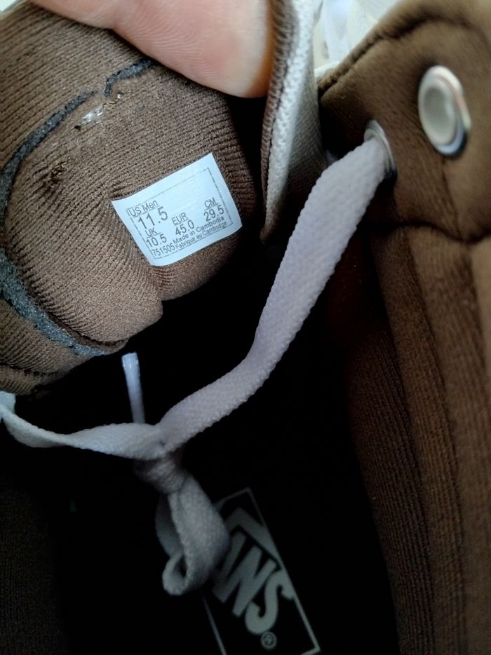 Vans filmore - photo numéro 5