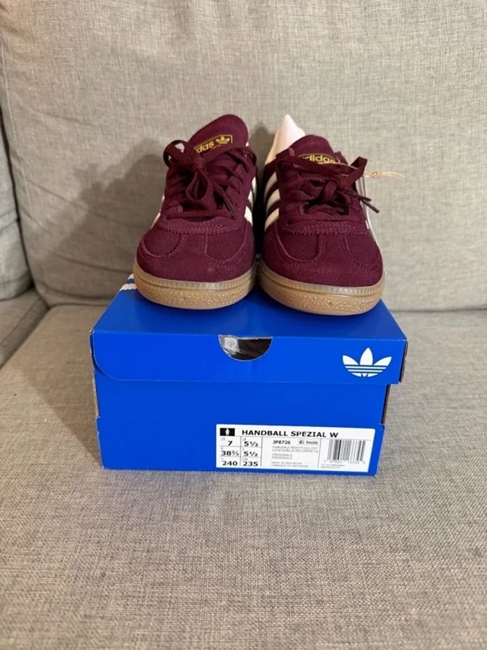 Adidas Spezial Bordeaux 36 - photo numéro 2