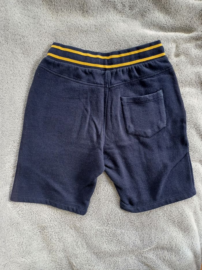 Short molleton La Redoute - coloris marine - photo numéro 2