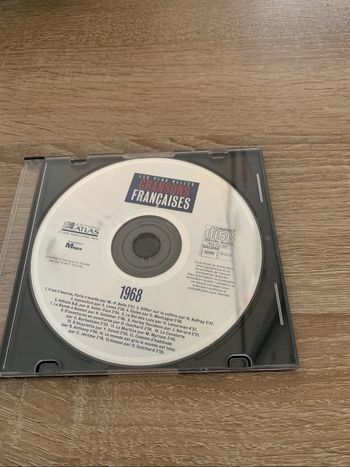 Cd les plus belles chansons françaises 1968