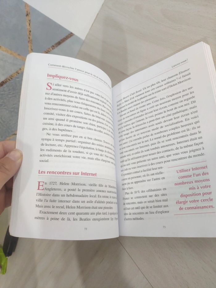 Livre comment décrocher amour pour la vie en moins de 90 minutes Boothman - photo numéro 11