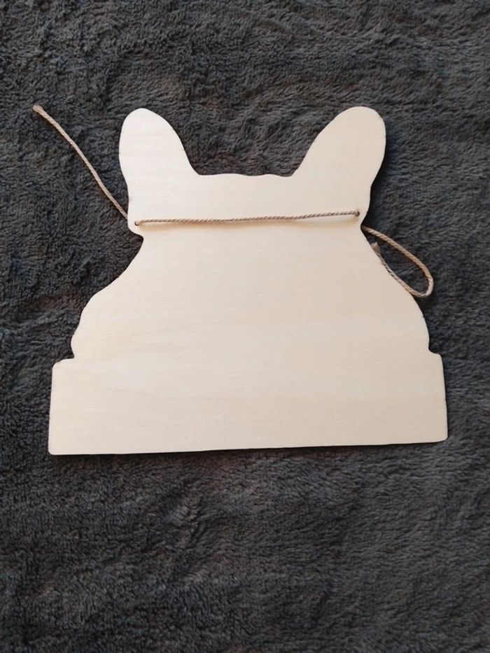 Plaque Welcome Bulldog - photo numéro 3