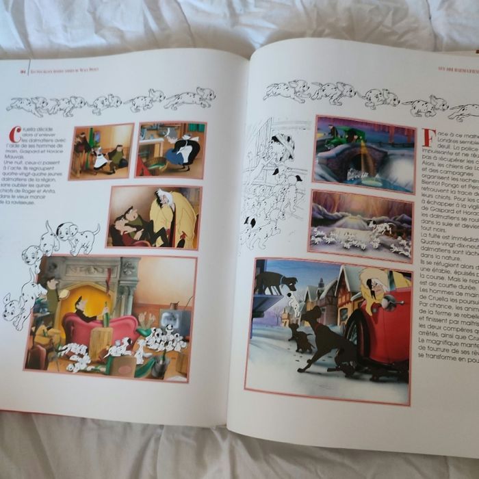 Livre Les plus beaux dessins animés de Disney 1 - photo numéro 7