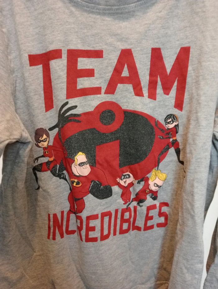 T-shirt manches longues fille - photo numéro 2