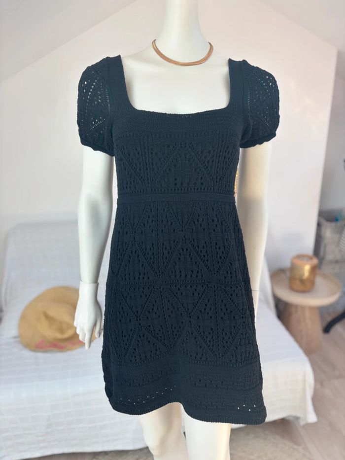 Robe Zara en crochet TM