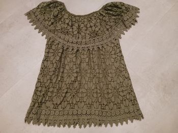 haut kaki taille unique