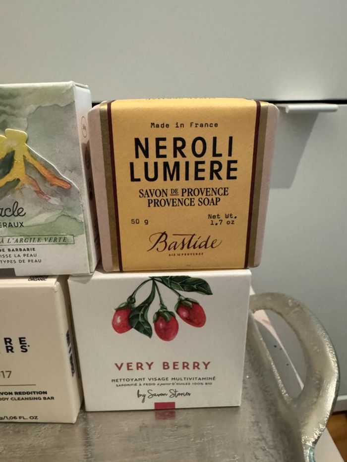 Lot savons beauté - photo numéro 2