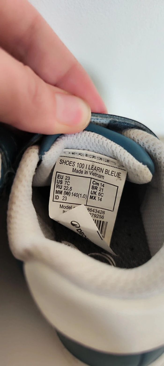 Chaussures Decathlon Taille 23 - photo numéro 7
