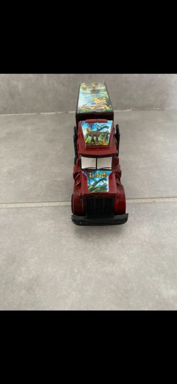 Camion dinosaure - photo numéro 9