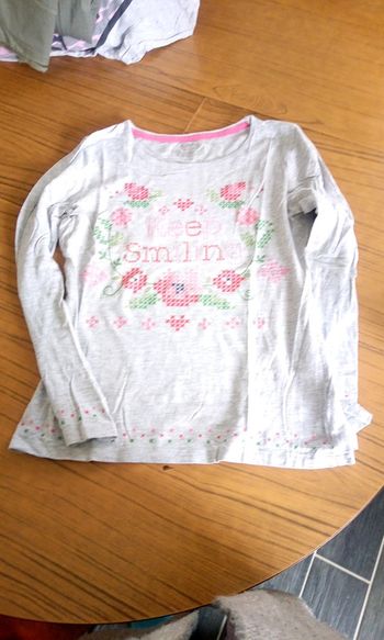 Tee-shirt manche longue