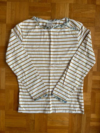 Marinière details liberty Cyrillus 12 ans comme neuve